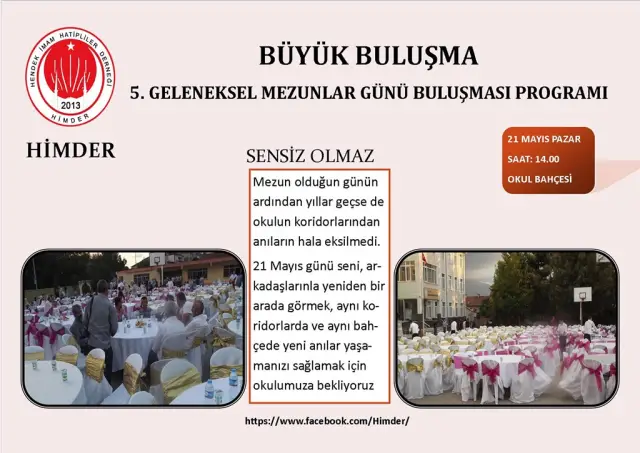 İmam Hatip Mezunları Buluşmaya Hazırlanıyor