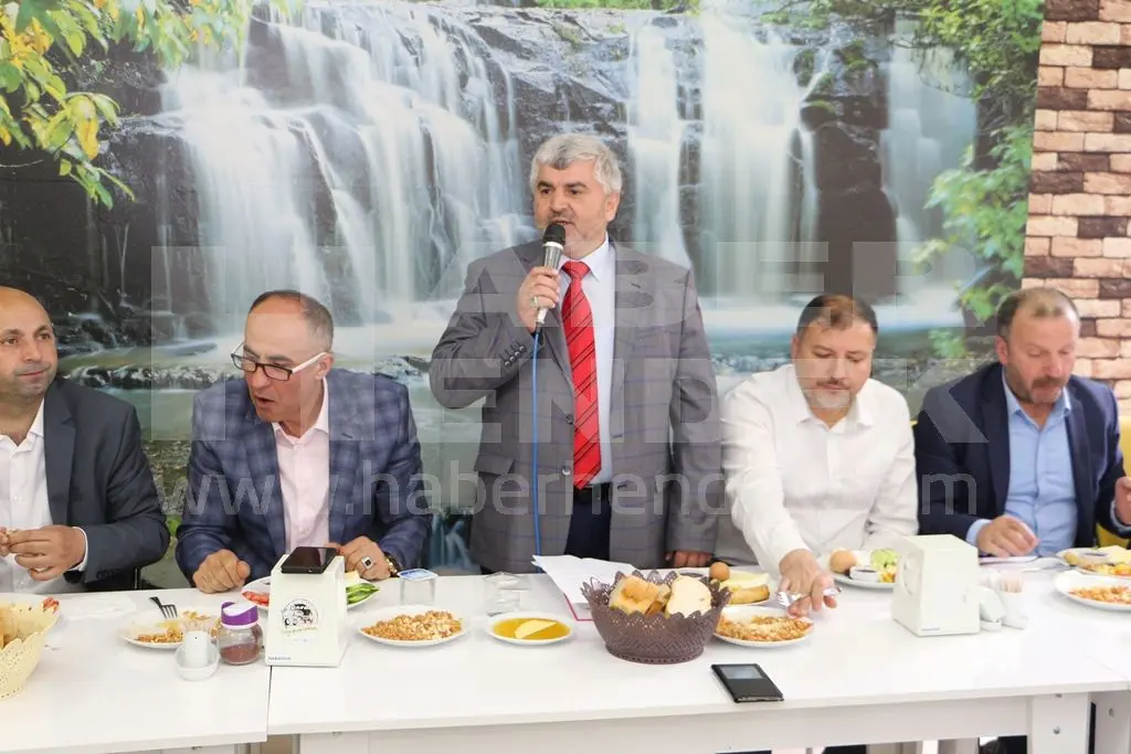 Haber: Bedir Esnaf Odası Başkanlığına Aday Olduğunu Açıkladı - Galeri-1