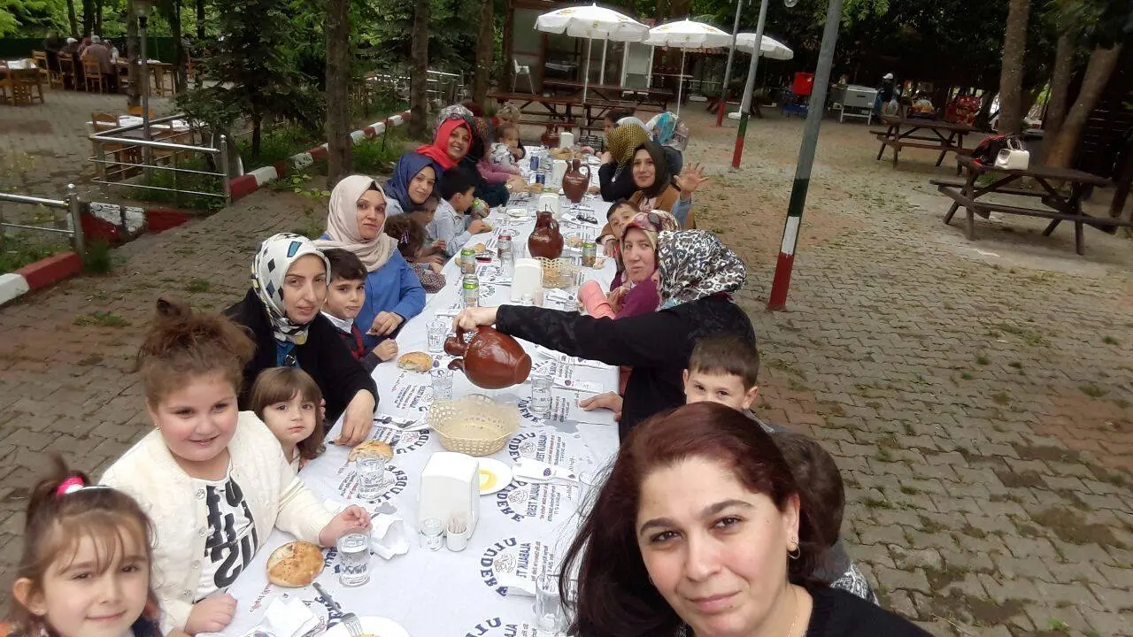 Haber: Noksel’in Birinci Sınıf Öğrencileri Stres Attı - Galeri-2
