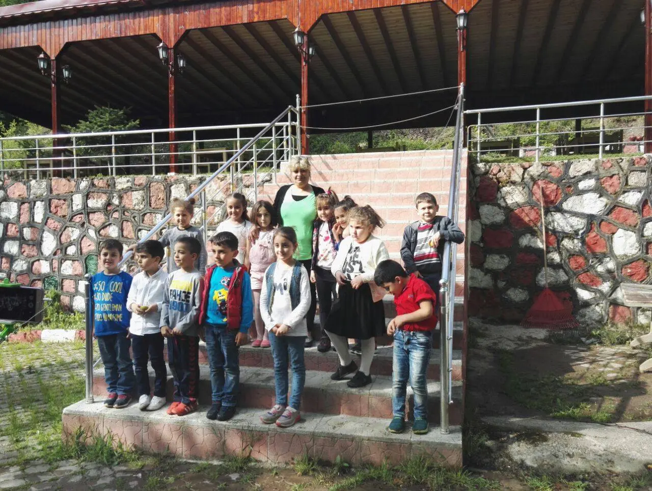 Haber: Noksel’in Birinci Sınıf Öğrencileri Stres Attı - Galeri-1