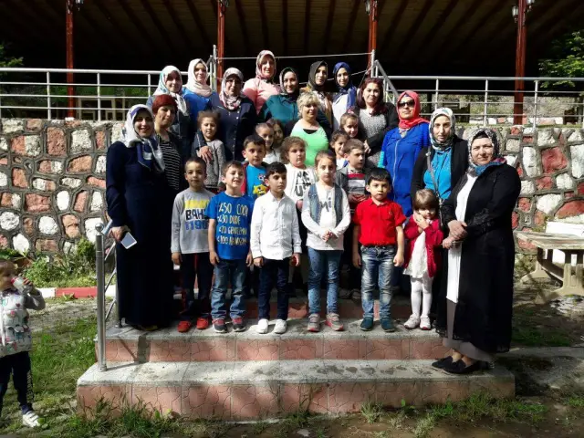Noksel’in Birinci Sınıf Öğrencileri Stres Attı