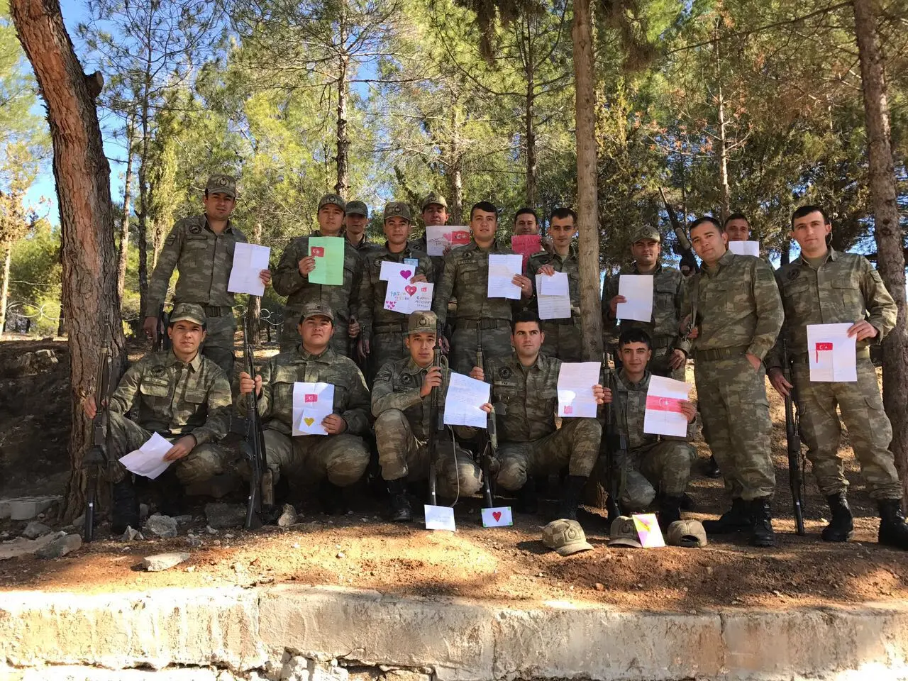 Haber: Mehmetçiklere Duygu Dolu Mektuplar - Galeri-1