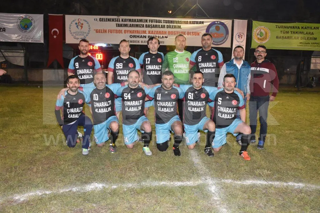 Haber: Çınaraltı Alabalık’tan Yarım Düzine Gol - Öne Çıkan