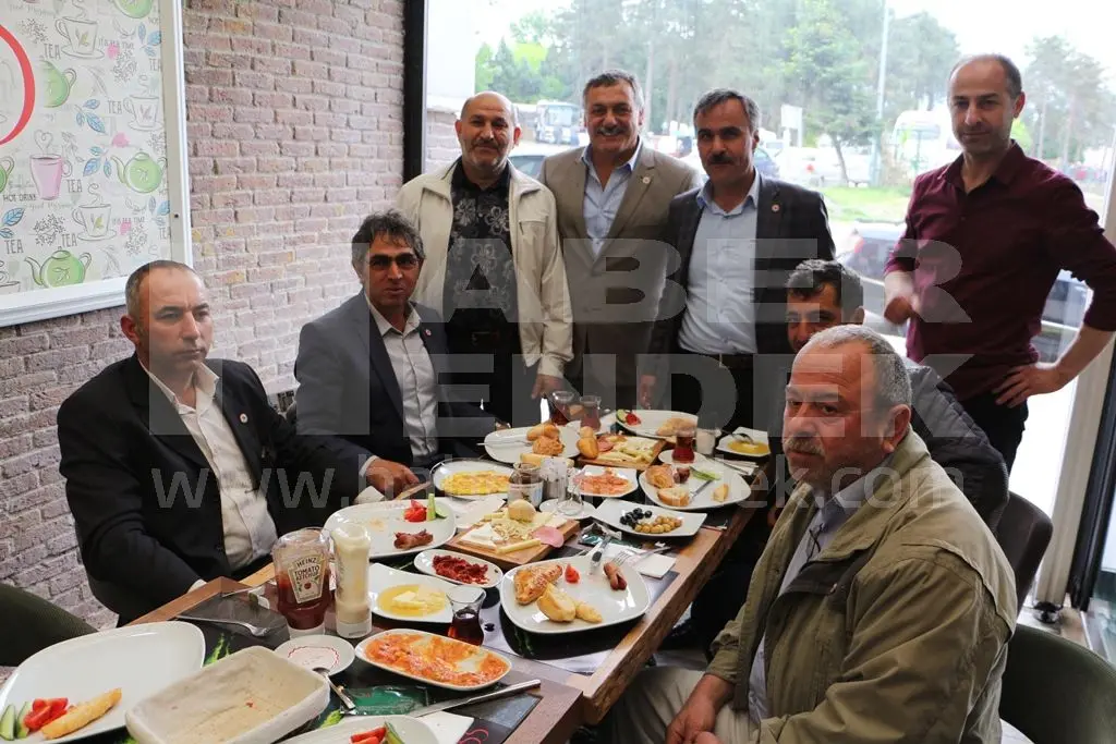 Haber: Muhtarlar Kahvaltıda Buluştu - Galeri-1