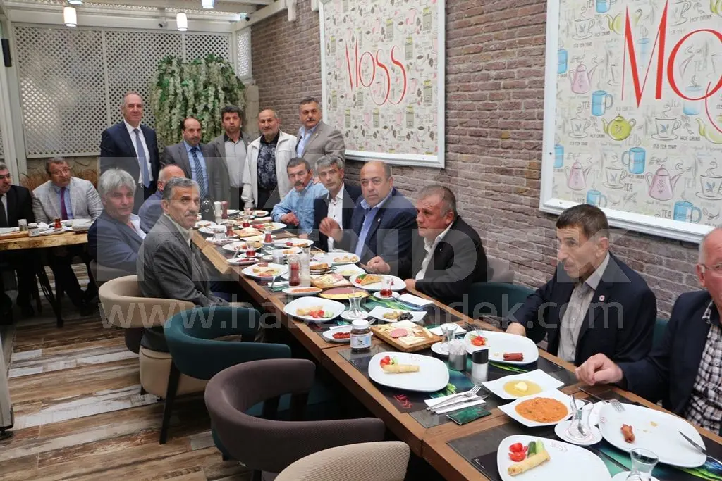 Haber: Muhtarlar Kahvaltıda Buluştu - Galeri-2