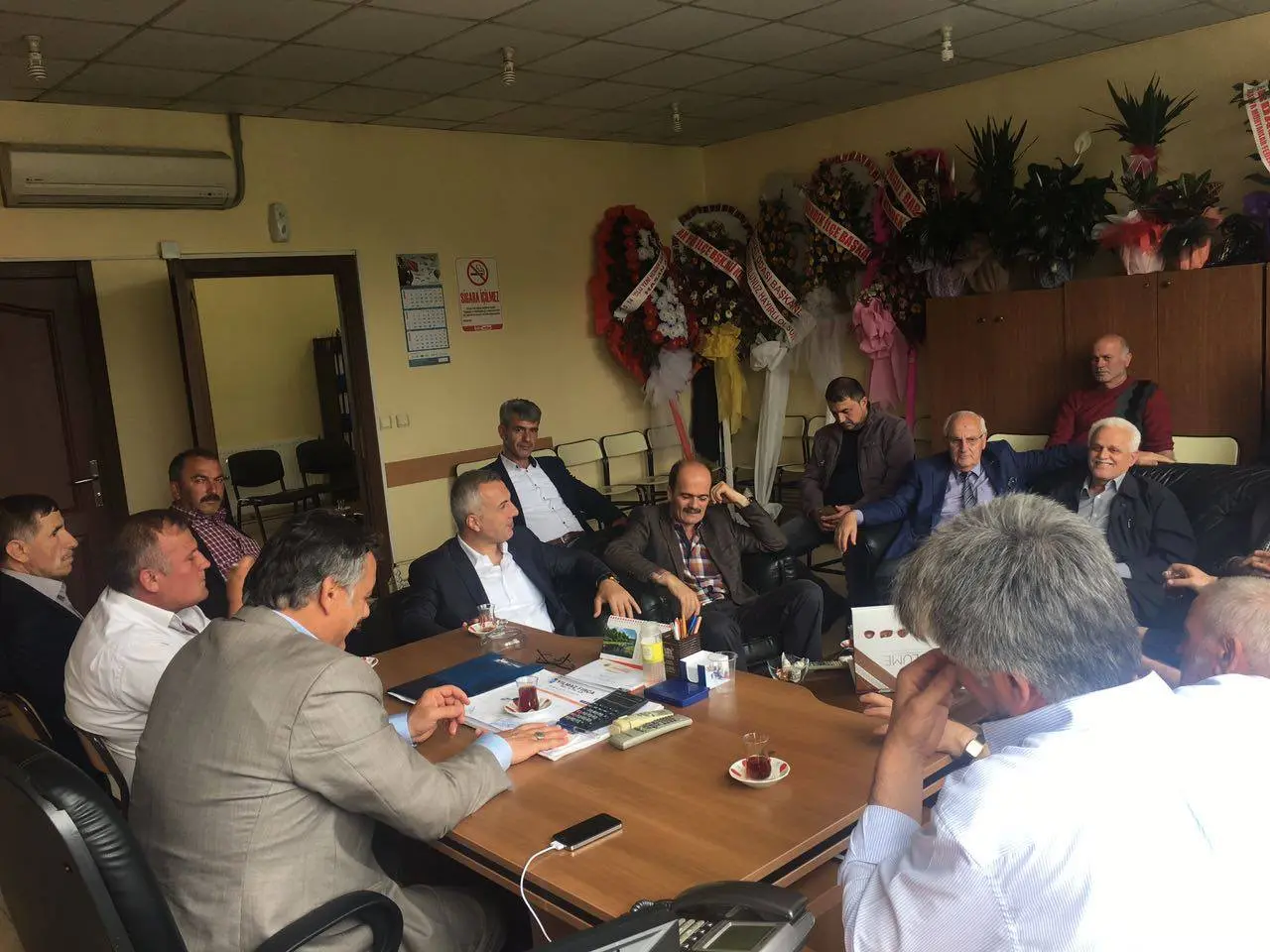 Haber: Babaoğlu’ndan Muhtarlar Derneğine Ziyaret - Galeri-1