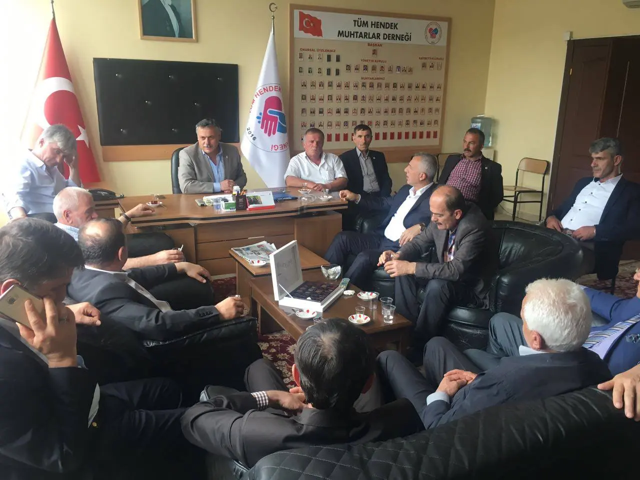 Haber: Babaoğlu’ndan Muhtarlar Derneğine Ziyaret - Öne Çıkan