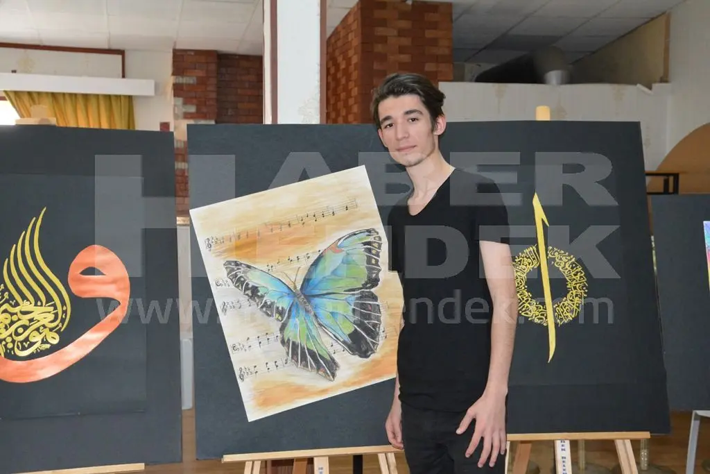 Haber: Hendek Lisesi Öğrencilerinin Resimleri Takdir Topladı - Galeri-7