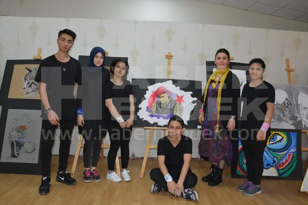 Haber: Hendek Lisesi Öğrencilerinin Resimleri Takdir Topladı - Galeri-2