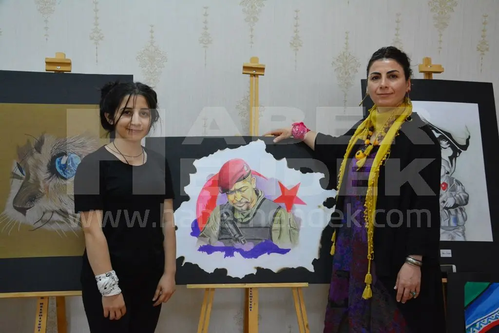 Haber: Hendek Lisesi Öğrencilerinin Resimleri Takdir Topladı - Galeri-4