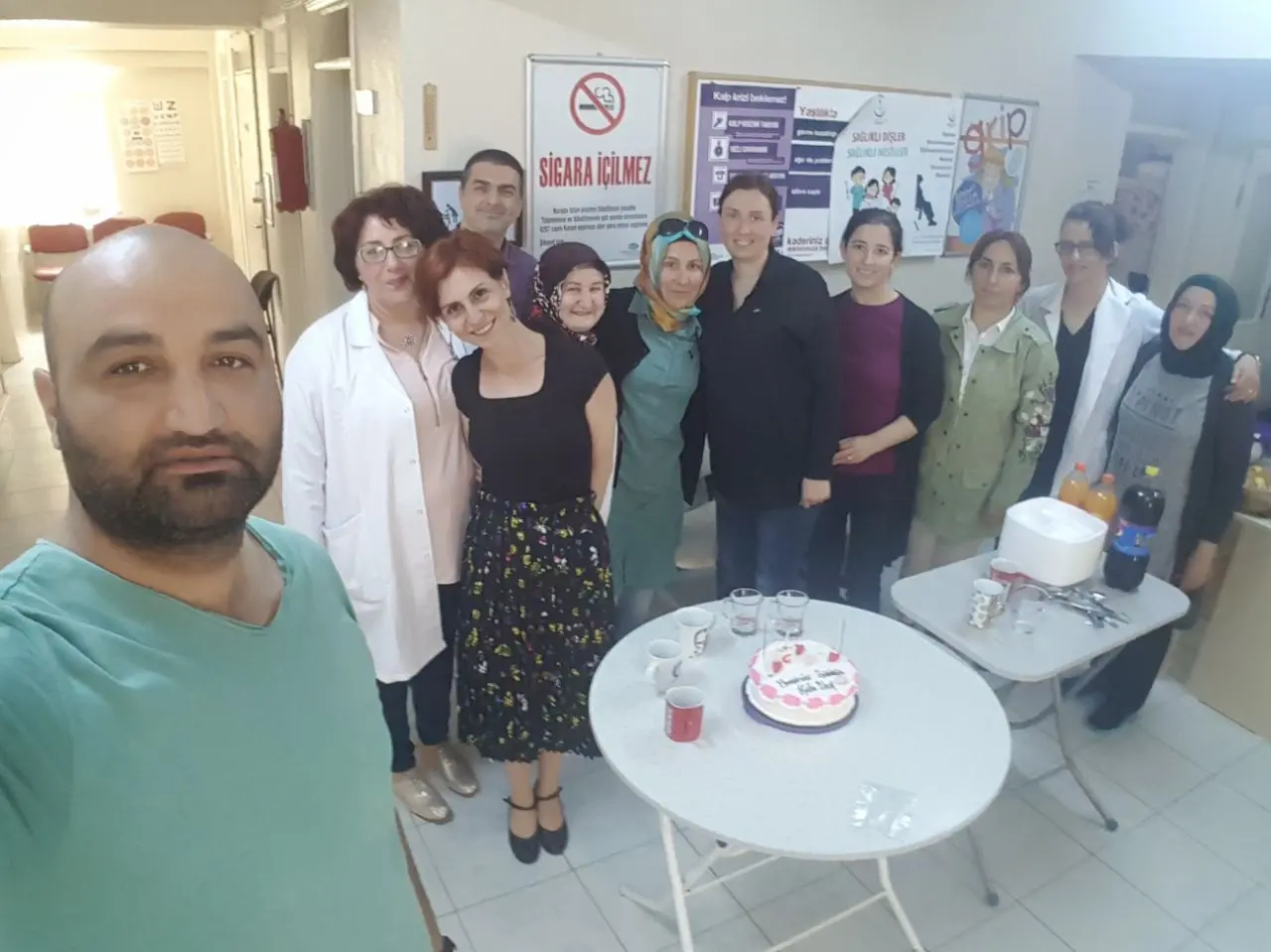 Haber: 2 Nolu Sağlık Ocağı Hemşireler Gününü Kutladı - Öne Çıkan