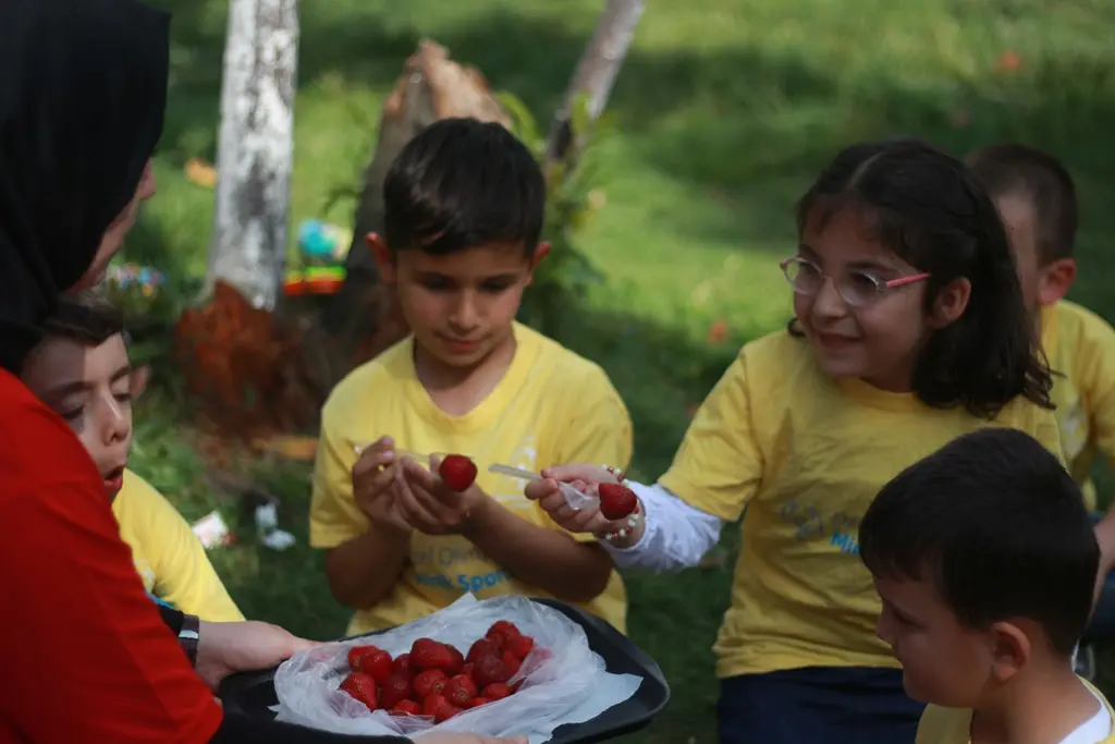 Haber: Minik Sporcular madalyalarını aldı. - Galeri-5