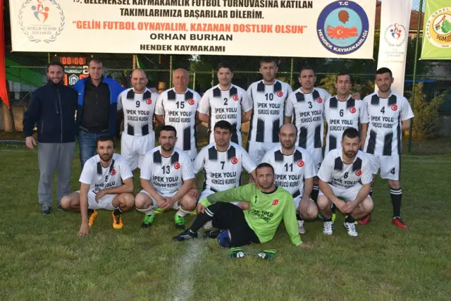 İpek Sürücü Kursu 3 Golle 3 Puan Aldı