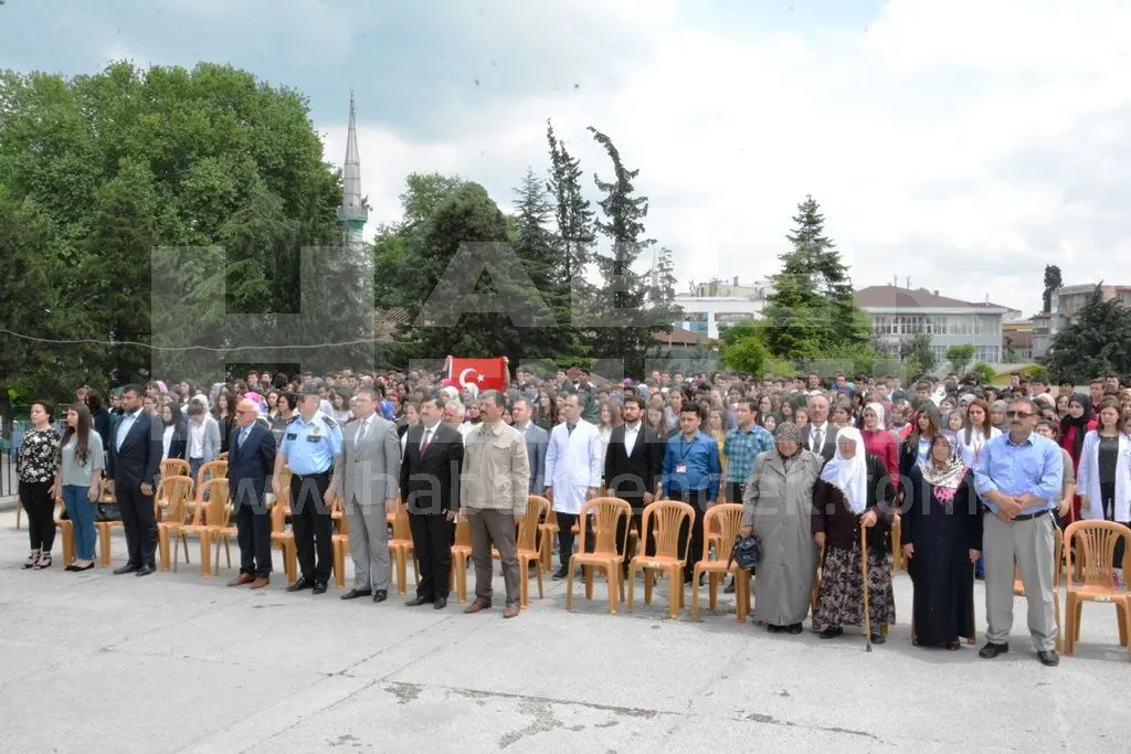 Haber: Öğrencilerin Hazırladığı Şehitlere Vefa Programı Duygulandırdı - Galeri-1