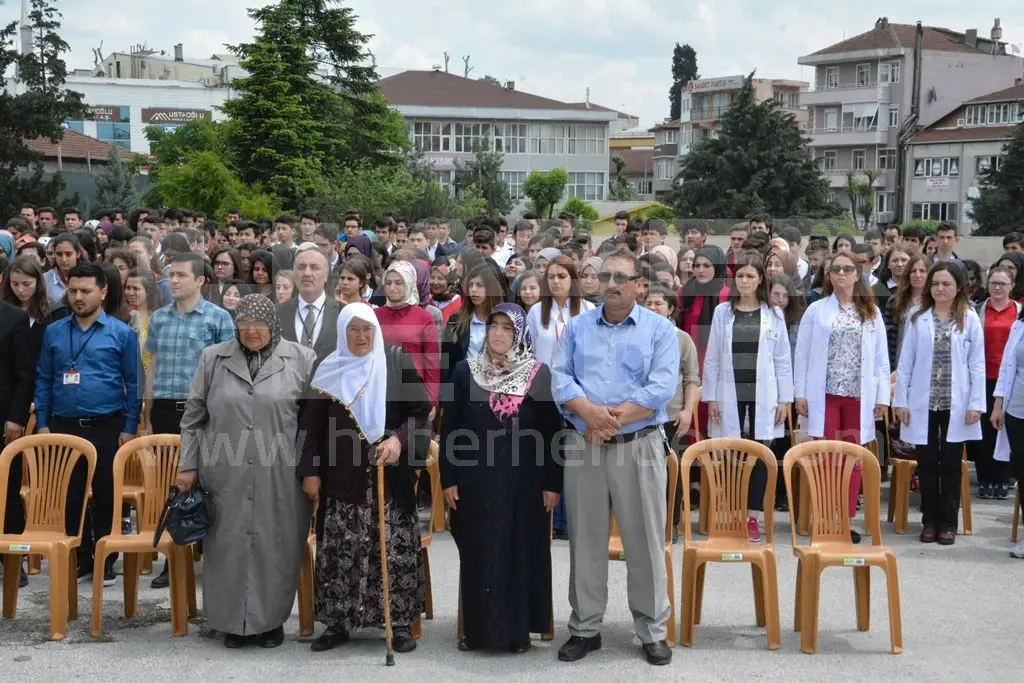 Haber: Öğrencilerin Hazırladığı Şehitlere Vefa Programı Duygulandırdı - Galeri-2