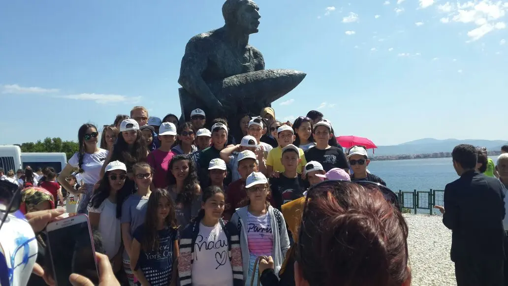 Haber: Kazımiye Cumhuriyet İstanbul Ve Çanakkale’yi Gezdi - Galeri-4