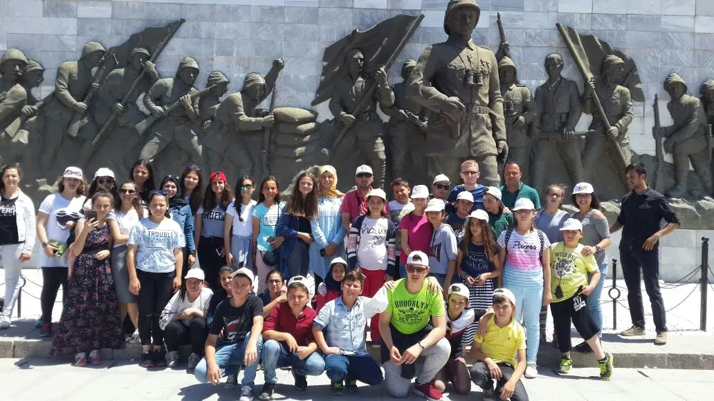 Haber: Kazımiye Cumhuriyet İstanbul Ve Çanakkale’yi Gezdi - Galeri-2