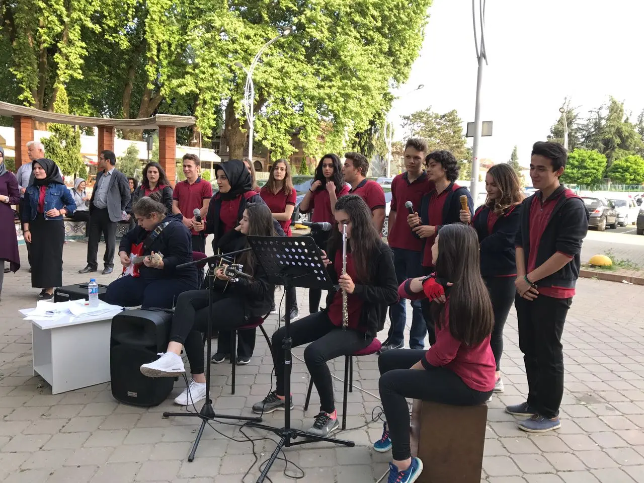 Haber: Atike Hanım Anadolu Lisesinden Halk Konseri - Galeri-2