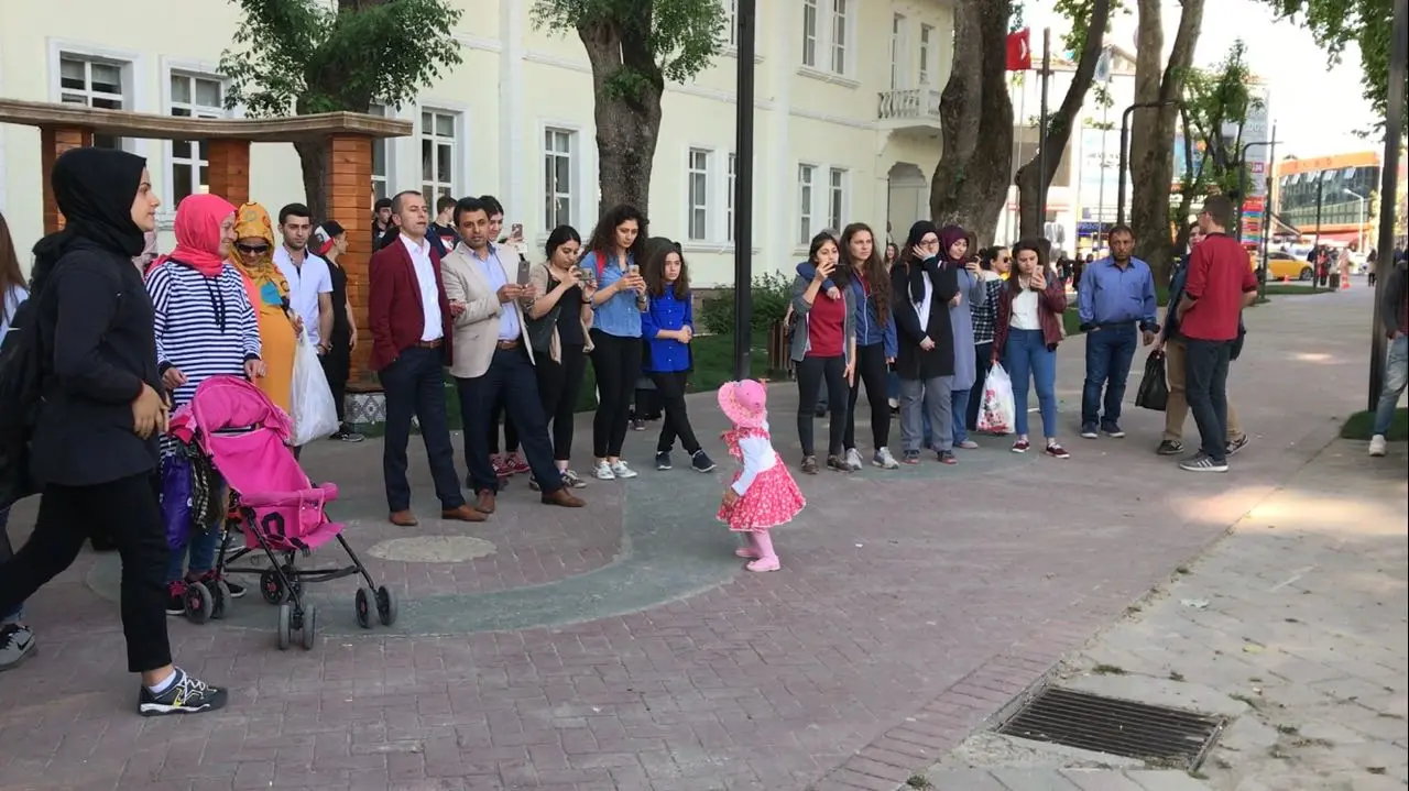 Haber: Atike Hanım Anadolu Lisesinden Halk Konseri - Galeri-1