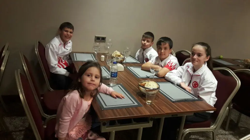 Haber: Hendek’li Minik Yıldızlar Balkan Şampiyonasında - Galeri-3