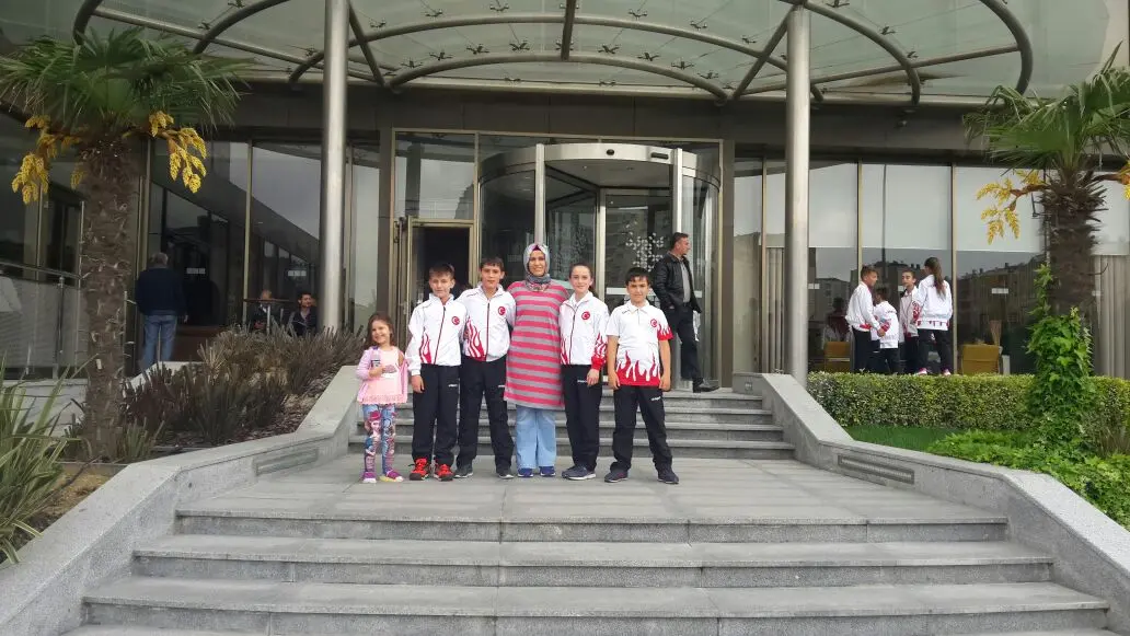 Haber: Hendek’li Minik Yıldızlar Balkan Şampiyonasında - Galeri-2