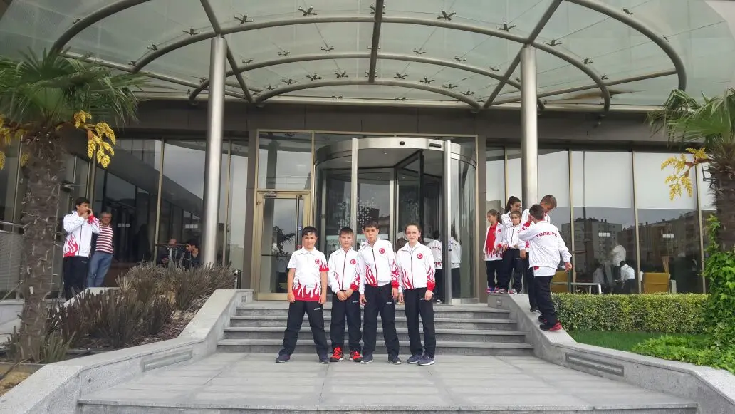 Haber: Hendek’li Minik Yıldızlar Balkan Şampiyonasında - Galeri-1