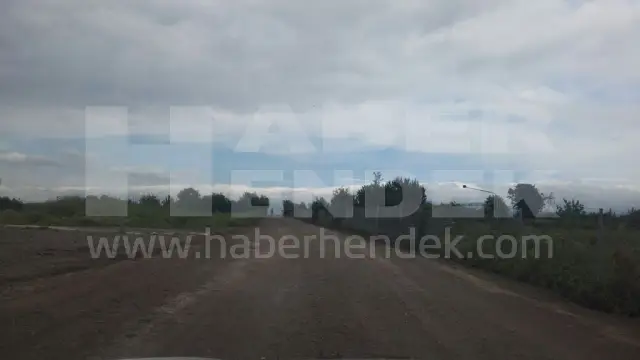 Trilyonluk Yatırım Yapıldı 200 metre Yolu Yapılmadı