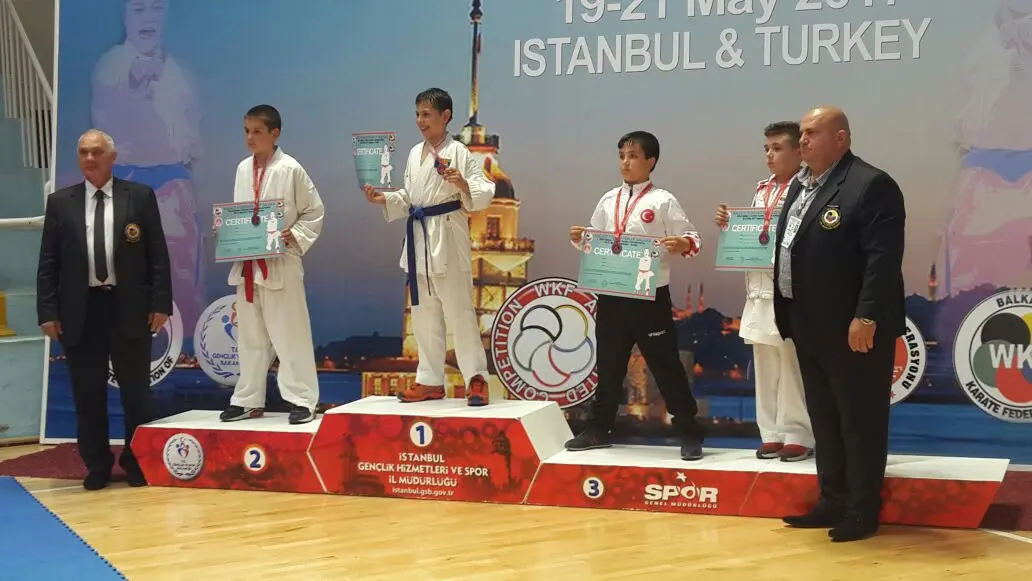Haber: Yiğit Eren Balkan Üçüncüsü Oldu - Galeri-3