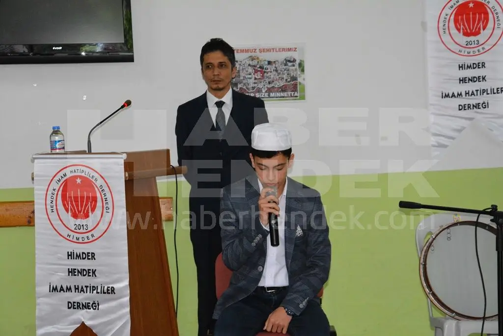 Haber: Hendek İmam Hatip Mezunları Buluştu - Galeri-4