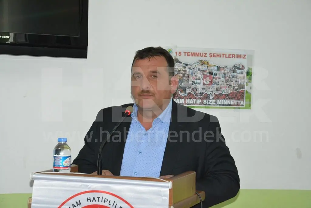 Haber: Hendek İmam Hatip Mezunları Buluştu - Galeri-8
