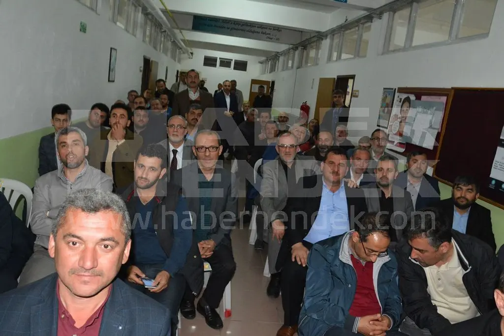 Haber: Hendek İmam Hatip Mezunları Buluştu - Galeri-1