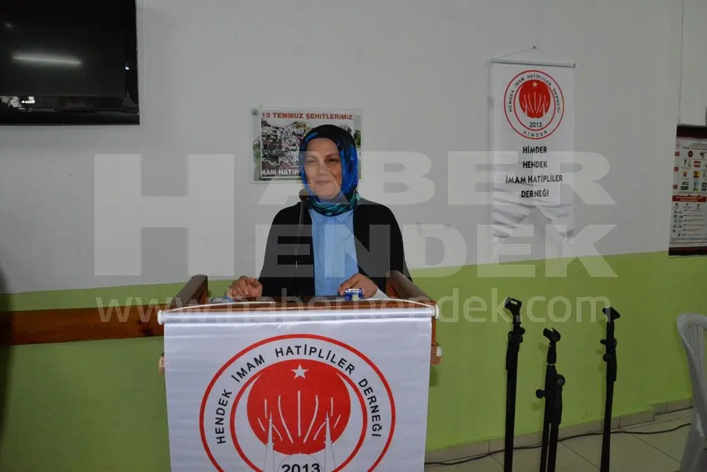 Haber: Hendek İmam Hatip Mezunları Buluştu - Galeri-5