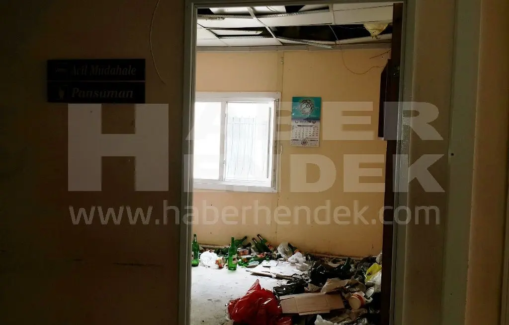 Haber: Eski Hastane Şarapçıların Mekânı Oldu - Galeri-1