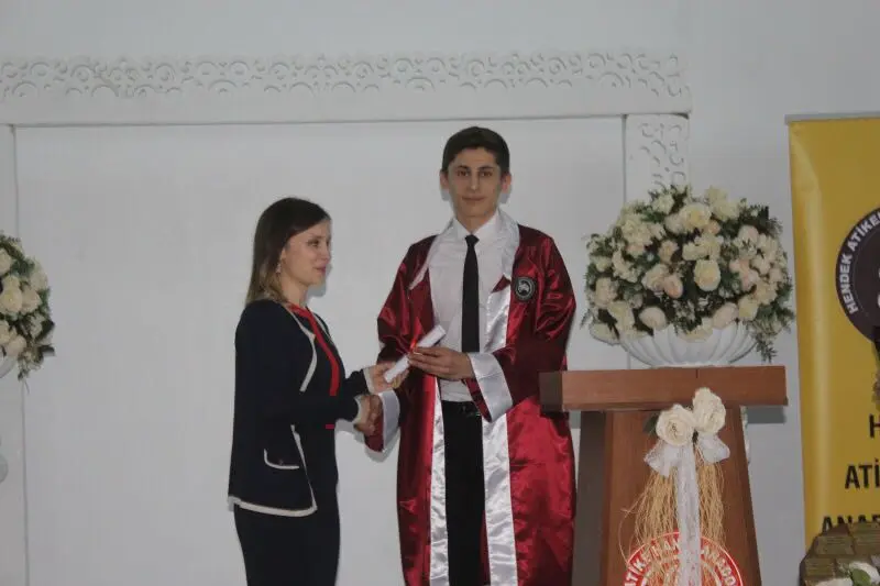 Haber: Atike Hanım Mezunlarını Uğurladı - Galeri-2