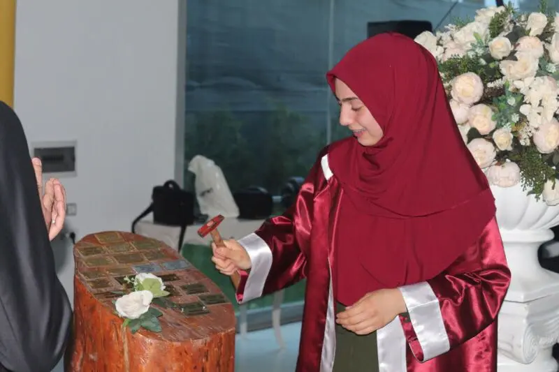 Haber: Atike Hanım Mezunlarını Uğurladı - Galeri-3