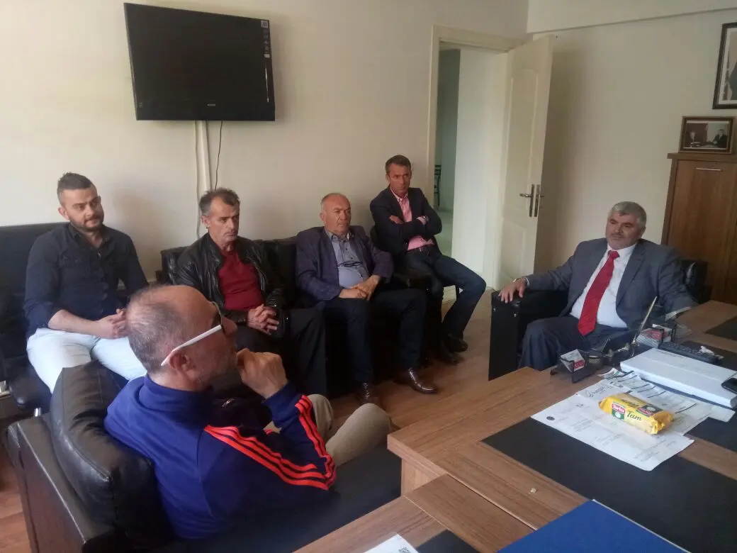 Haber: Esnaf Odası Başkan Adayı Bedir MHP’yi Ziyaret etti - Galeri-1