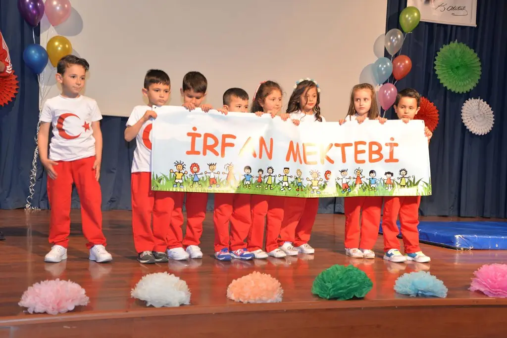 Haber: İrfan Mektebinin Miniklerinden Muhteşem Gösteriler - Galeri-1