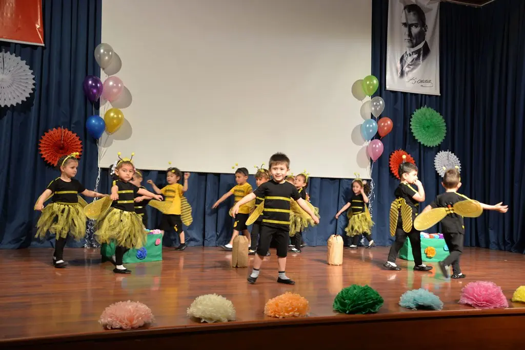 Haber: İrfan Mektebinin Miniklerinden Muhteşem Gösteriler - Galeri-2