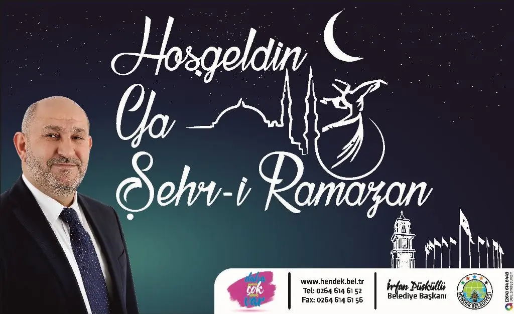 Haber: Başkan Püsküllü Ramazan-ı Şerifi kutladı - Öne Çıkan