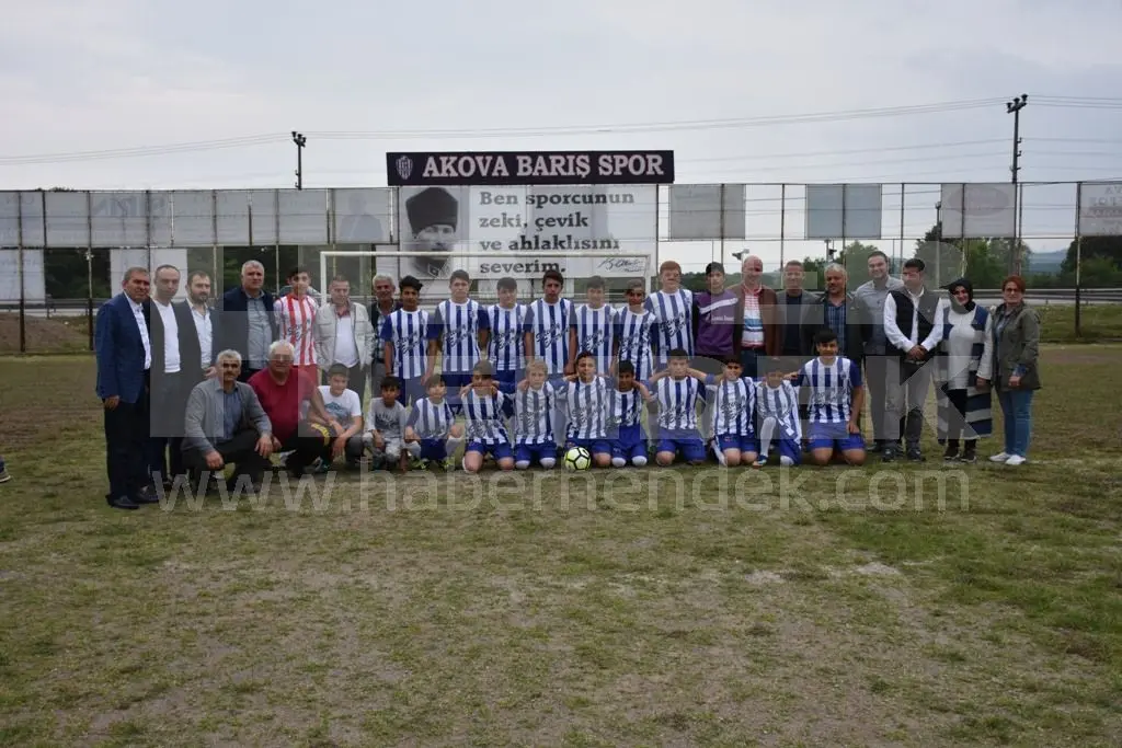 Haber: Sporda Barışın Adı Akova Barışspor - Galeri-6