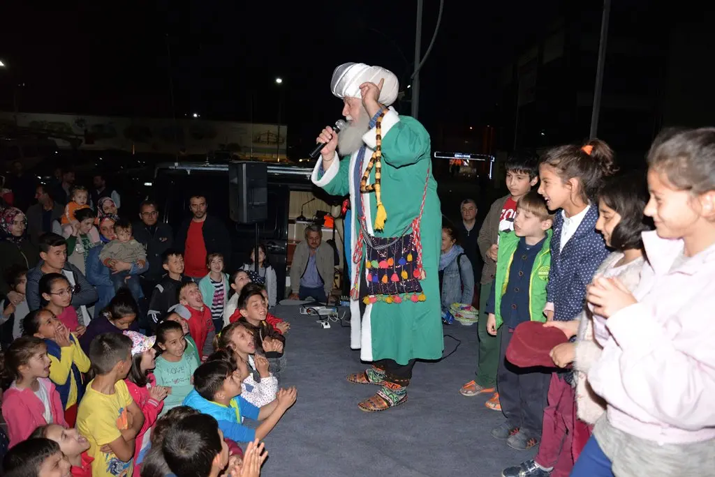 Haber: Çocuklar Nasrettin Hoca ile Eğlendi - Galeri-2