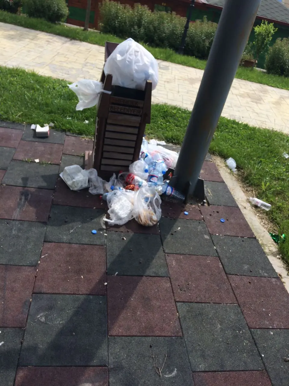 Haber: Bu Şikayet Bayraktepe’de ki Çocuk Parkı İçin - Galeri-2