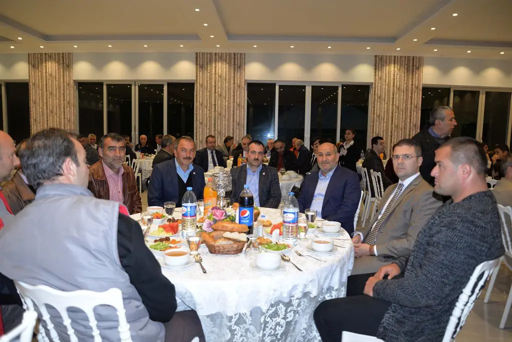 Haber: Hendek Protokolü İftarda Buluştu - Galeri-2