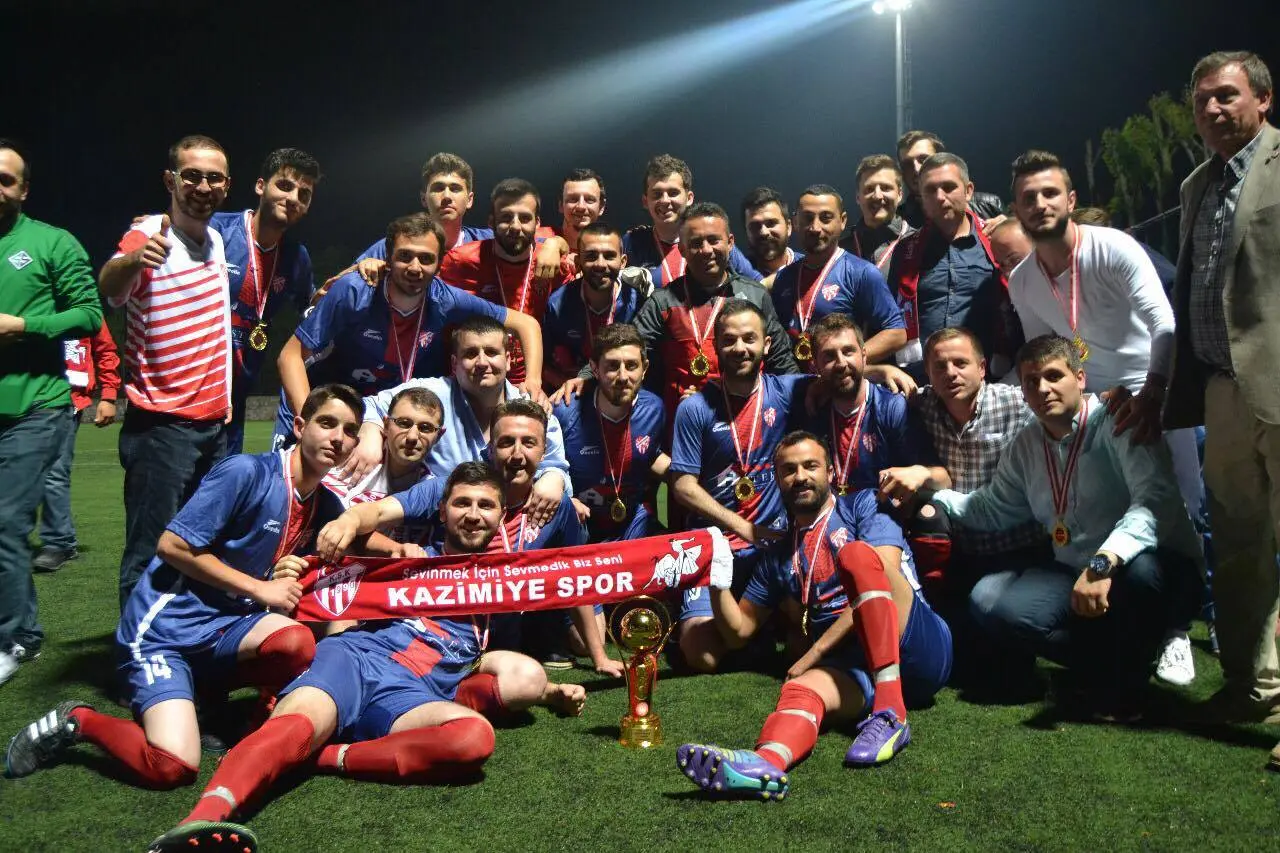Haber: Şampiyon Kazımiyespor Kupasını Aldı - Galeri-5