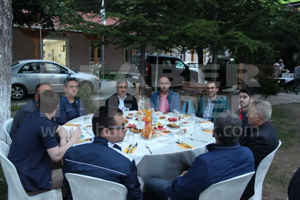 Haber: Hendek Eğitim Fakültesi İftarda Buluştu - Galeri-6