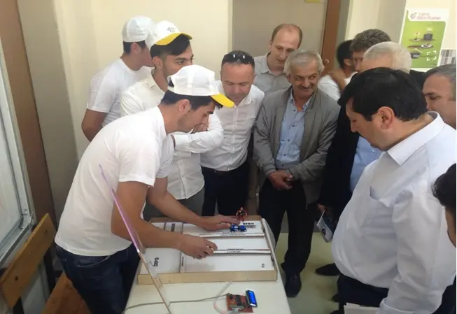 Haber: Tübitak Bilim Fuarı Ve Yılsonu Sergisi Nefes Kesti - Galeri-1