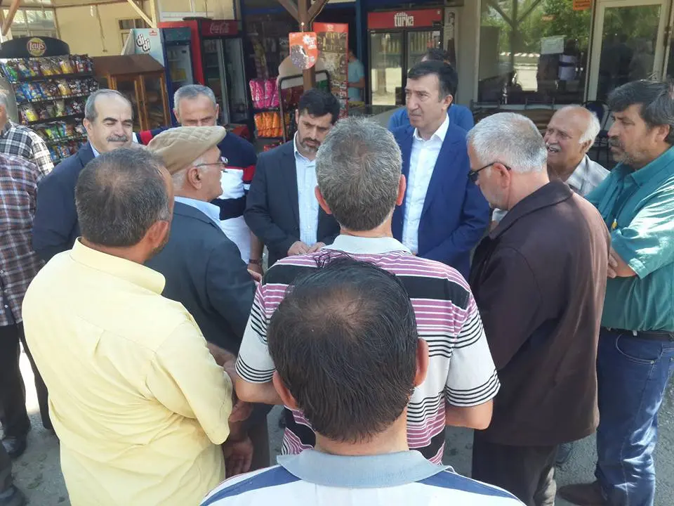 Haber: Bakan Yardımcısı Çelik Hendek’teydi - Galeri-3