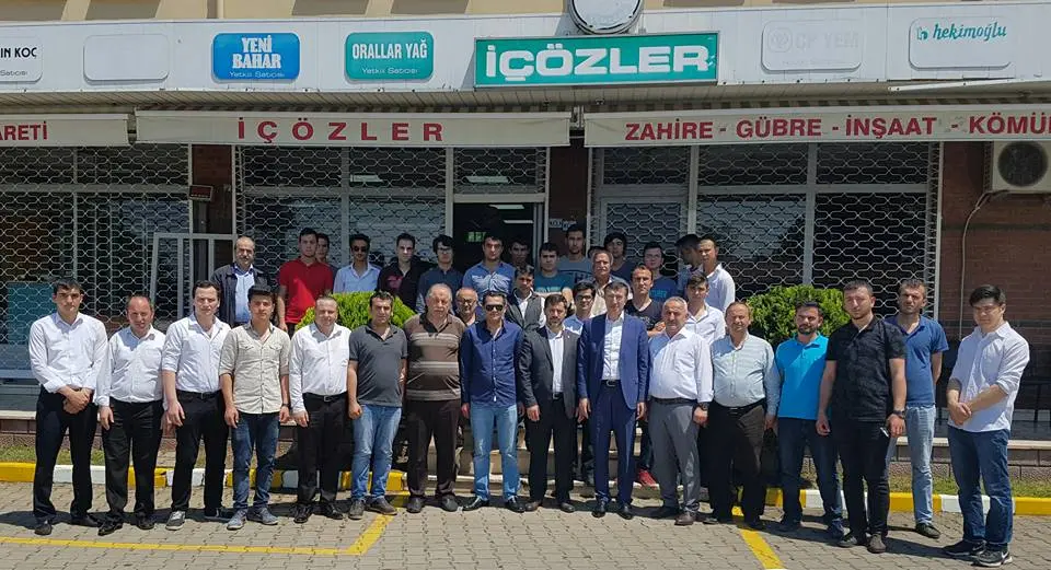 Haber: Bakan Yardımcısı Çelik Hendek’teydi - Öne Çıkan