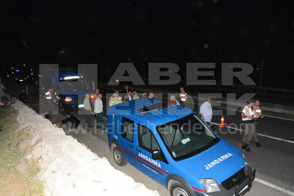 Haber: Hendek'te Bir Şahıs Yol Kenarında Ölü Bulundu - Galeri-1