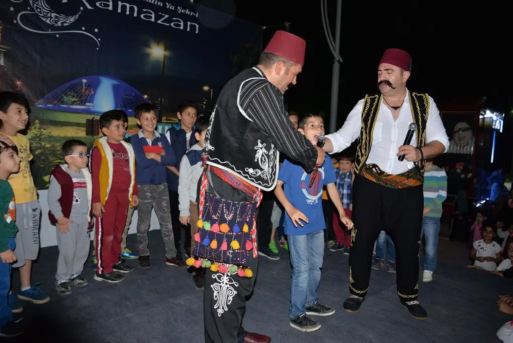 Haber: Çocuklar bol bol eğlendi - Galeri-2
